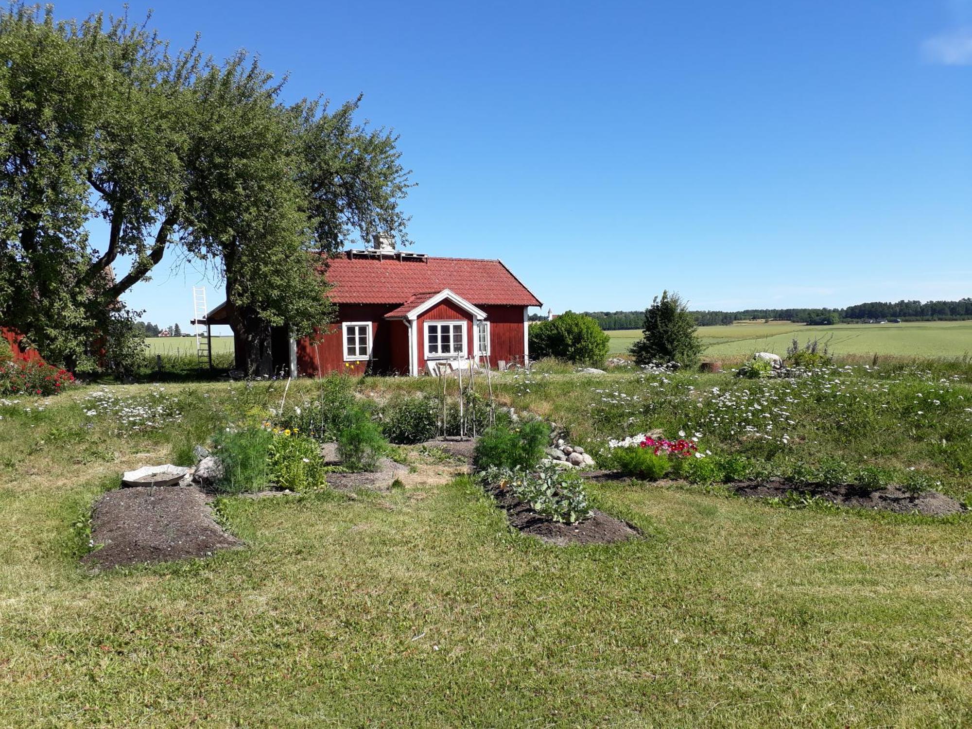 Pilgarden Fornasa, Draengstugan Exterior foto