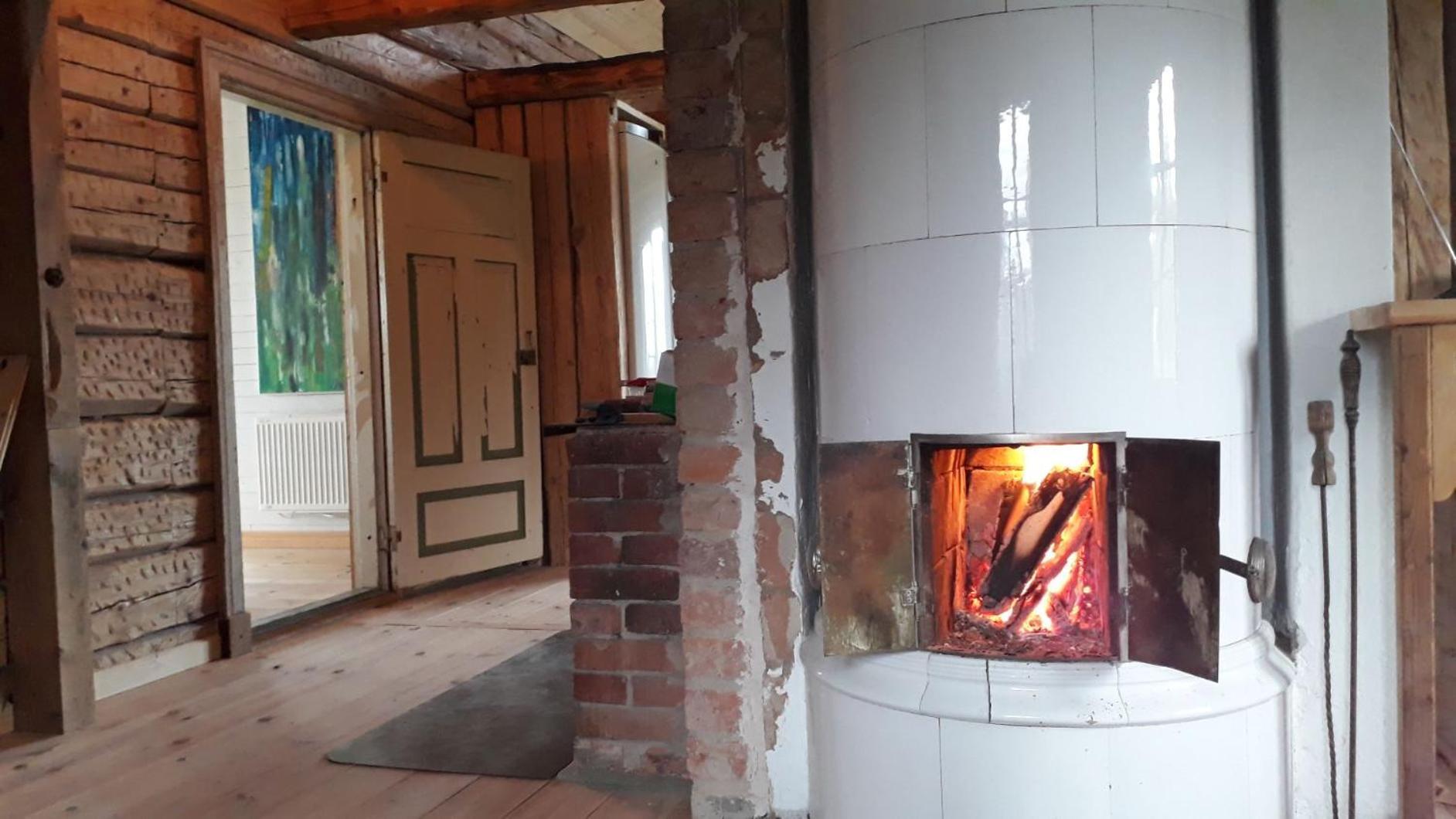 Pilgarden Fornasa, Draengstugan Exterior foto