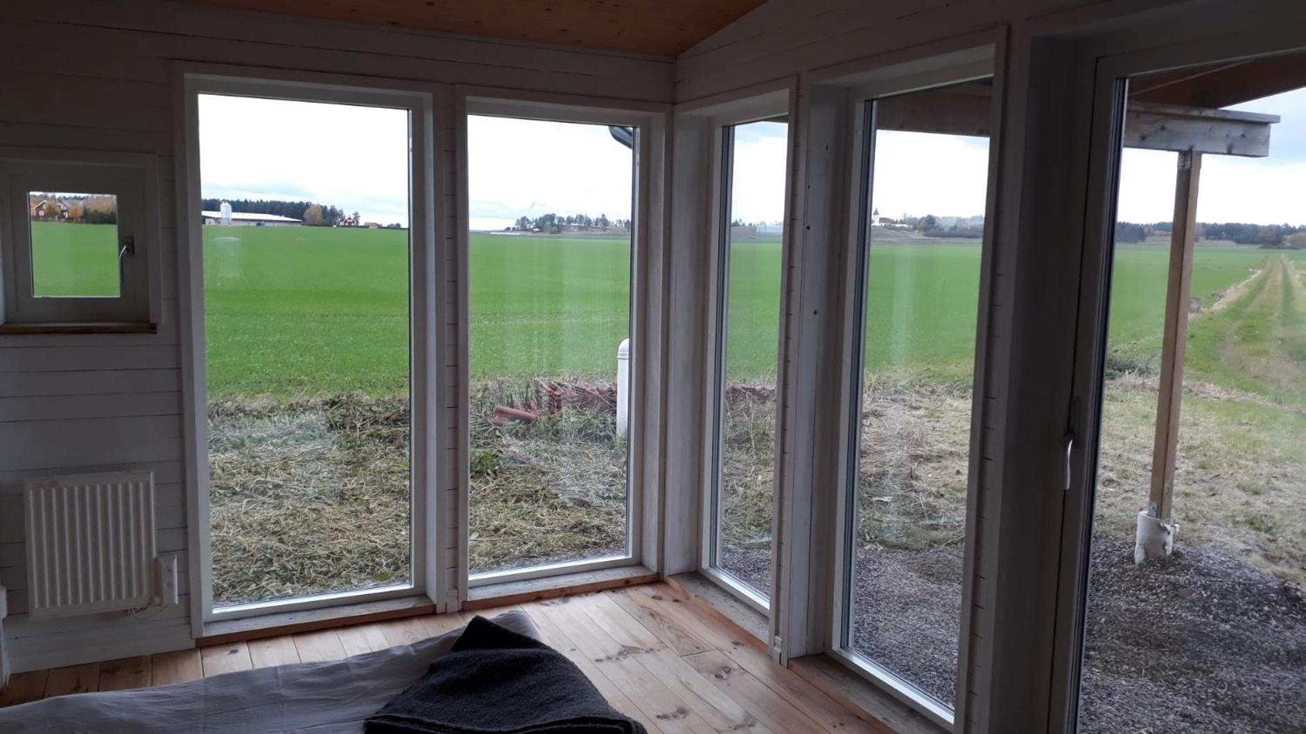 Pilgarden Fornasa, Draengstugan Exterior foto